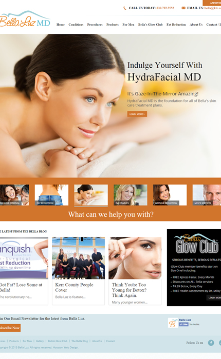 Massage Therapy Website Design Custom Massage Therapy