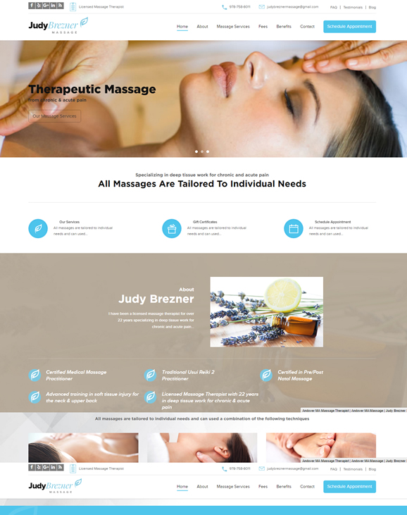 Massage Therapy Website Design Massage Therapy Website Templates At Massage Therapy Websites